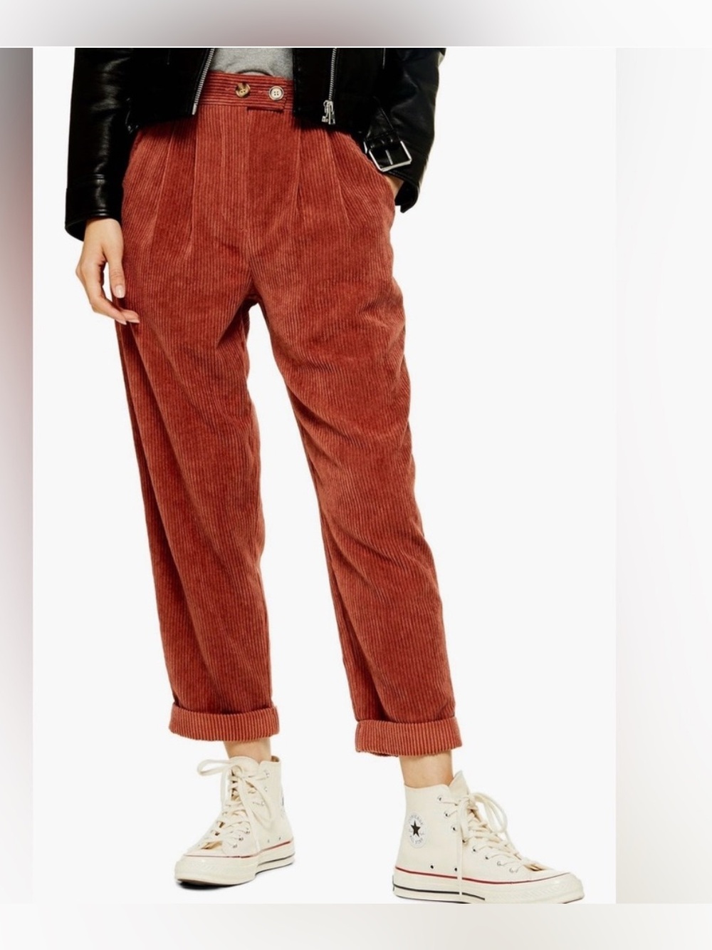 Topshop Cropped Cords
